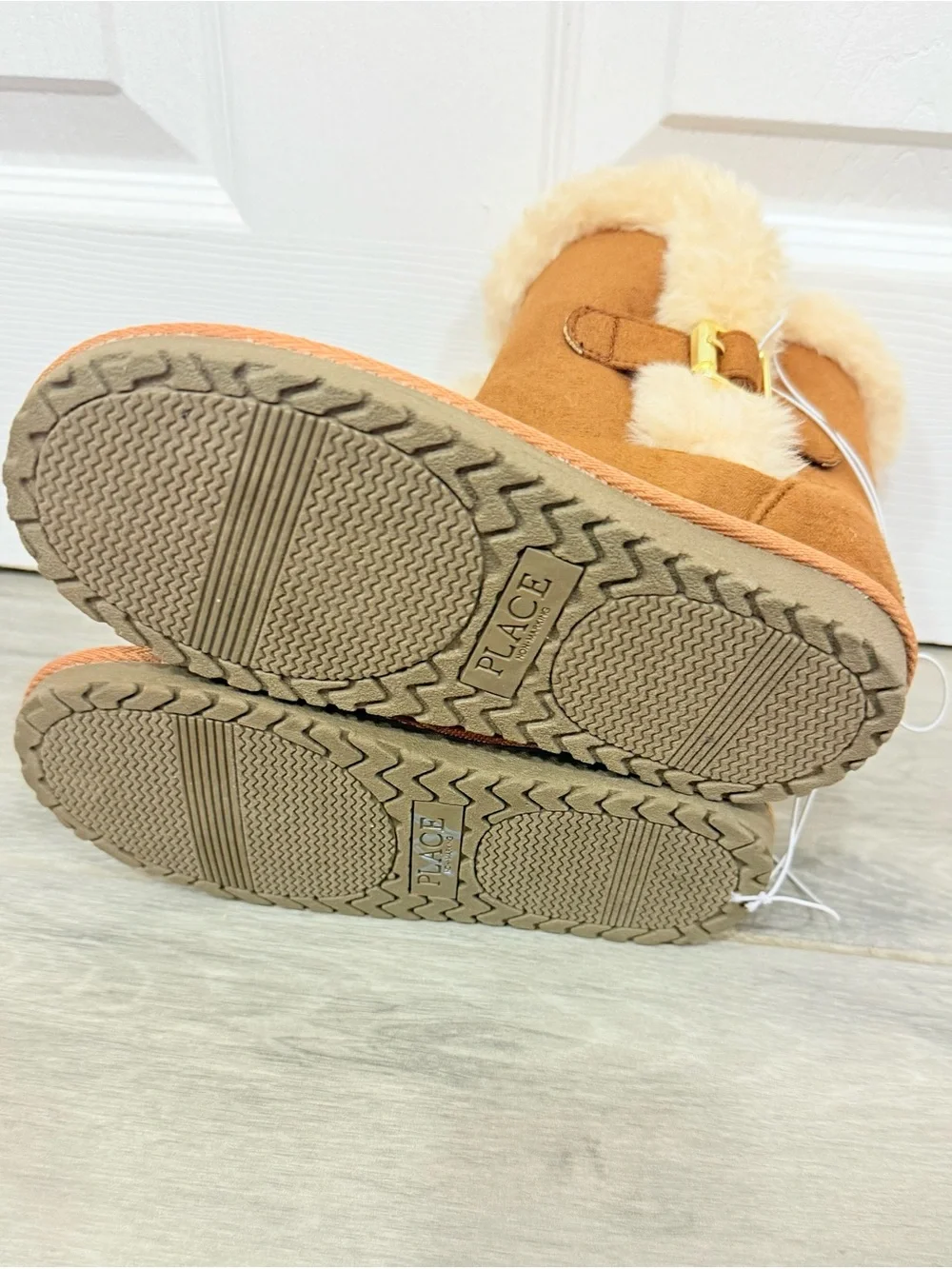 The Childrens Place soft faux